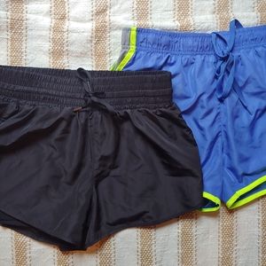 Pair of Training Running Shorts